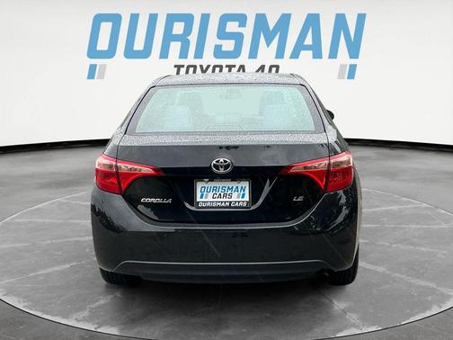 Black Sand Pearl 2019 Toyota Corolla LE