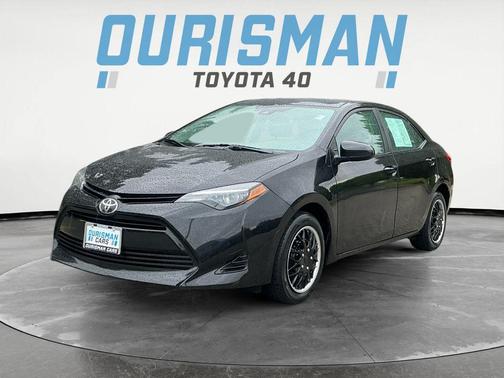 Black Sand Pearl 2019 Toyota Corolla LE