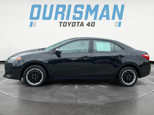 Black Sand Pearl 2019 Toyota Corolla LE