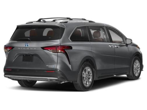 2025 Toyota Sienna Platinum