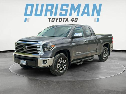 Magnetic Gray Metallic 2019 Toyota Tundra Limited