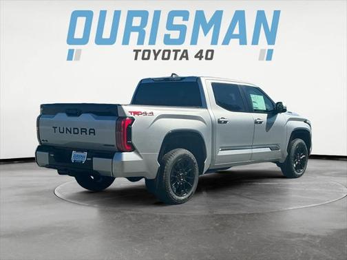 2025 Toyota Tundra Hybrid Platinum