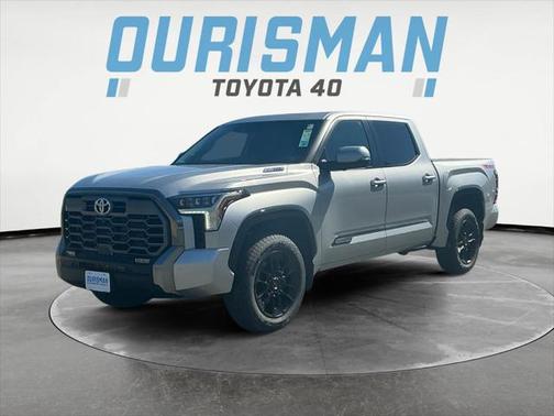 2025 Toyota Tundra Hybrid Platinum
