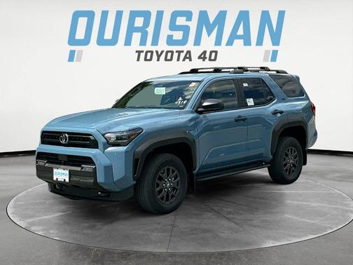 2025 Toyota 4Runner SR5