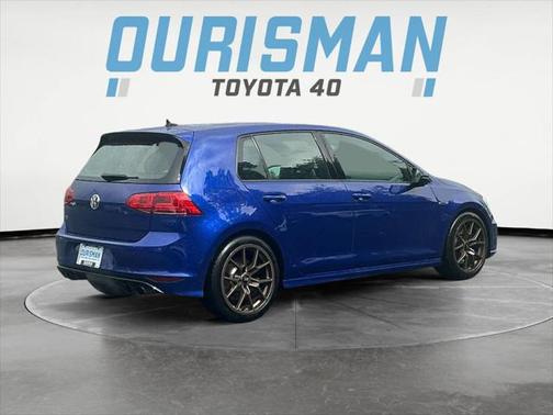 2017 Volkswagen Golf R 2.0T DSG