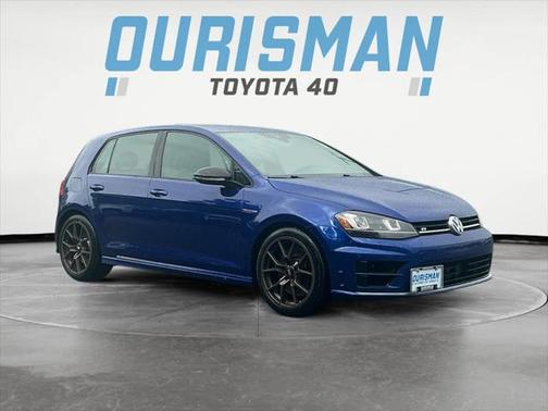 2017 Volkswagen Golf R 2.0T DSG
