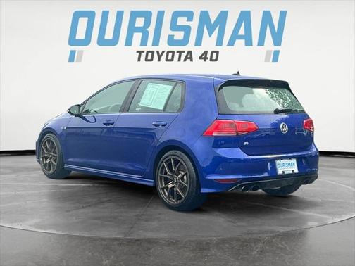 2017 Volkswagen Golf R 2.0T DSG