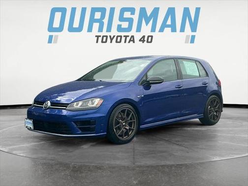 2017 Volkswagen Golf R 2.0T DSG