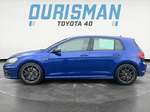 2017 Volkswagen Golf R 2.0T DSG