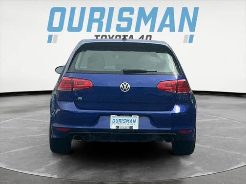2017 Volkswagen Golf R 2.0T DSG