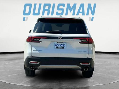 2024 Toyota Grand Highlander Hybrid Limited MAX