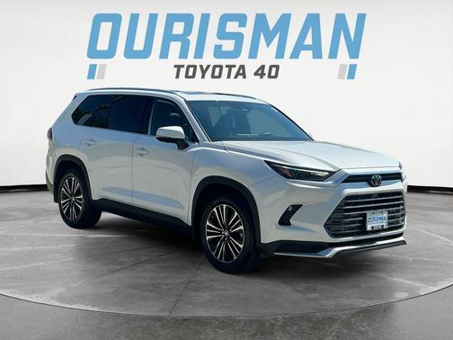 2024 Toyota Grand Highlander Hybrid Limited MAX