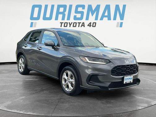 Modern Steel Metallic 2024 Honda HR-V LX