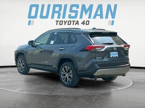 2025 Toyota RAV4 Hybrid Limited