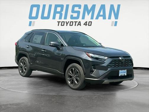 2025 Toyota RAV4 Hybrid Limited