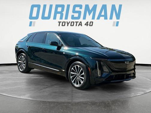Emerald Lake Metallic 2024 Cadillac LYRIQ Sport