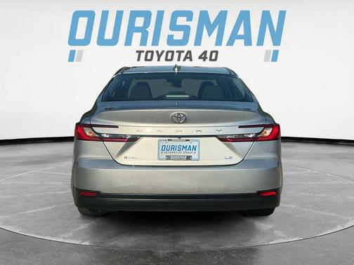 Celestial Silver Metallic 2025 Toyota Camry LE