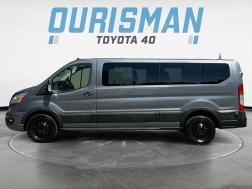 Gray Metallic 2022 Ford Transit-350 XLT