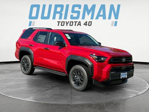 2025 Toyota 4Runner SR5