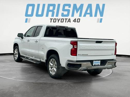 2019 Chevrolet Silverado 1500 LTZ