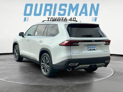 2026 Toyota Grand Highlander Platinum