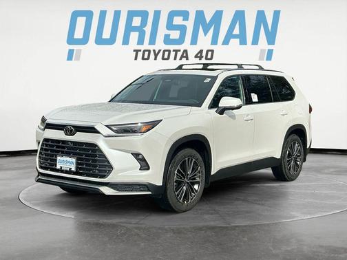 2026 Toyota Grand Highlander Platinum