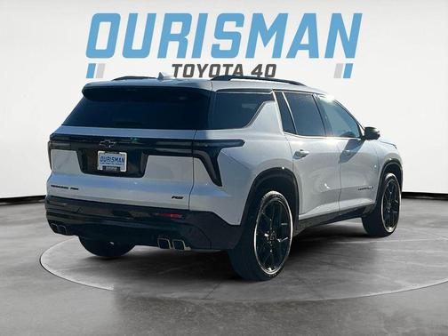 2025 Chevrolet Traverse RS