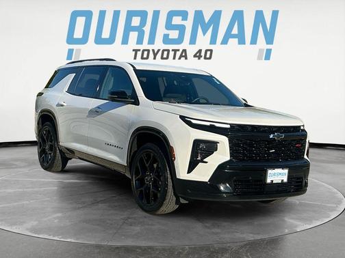 2025 Chevrolet Traverse RS
