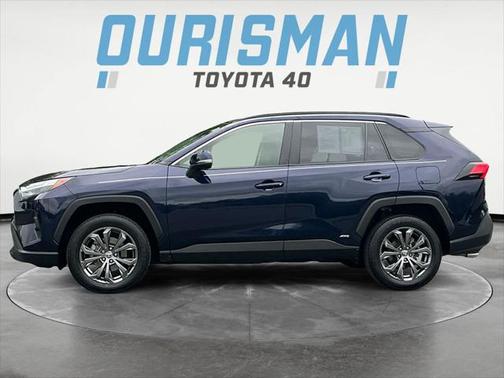2022 Toyota RAV4 Hybrid XLE Premium