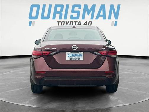2020 Nissan Sentra SV