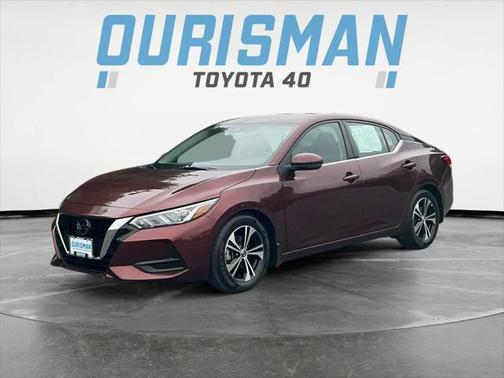 2020 Nissan Sentra SV