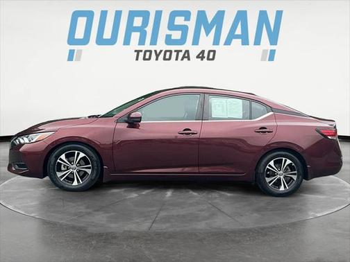 2020 Nissan Sentra SV