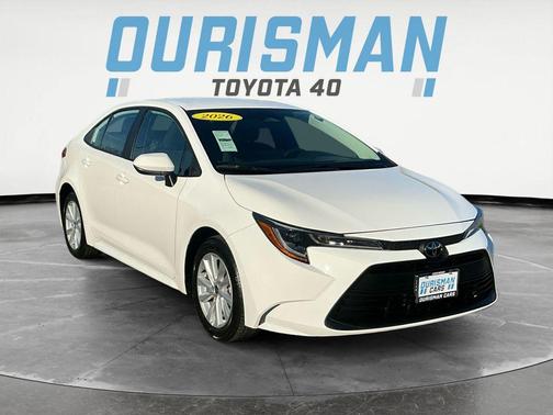 Ice 2026 Toyota Corolla LE