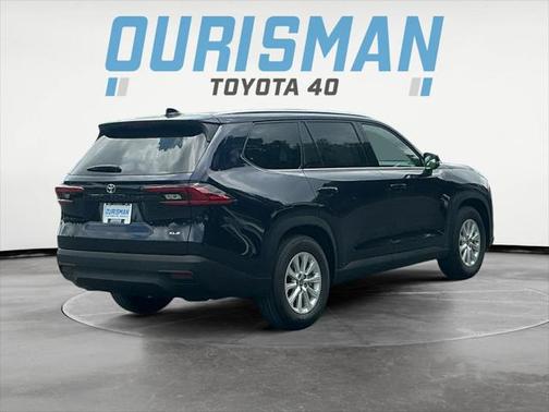 2025 Toyota Grand Highlander XLE