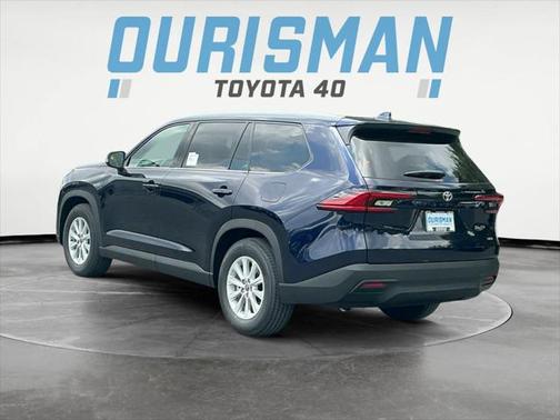 2025 Toyota Grand Highlander XLE