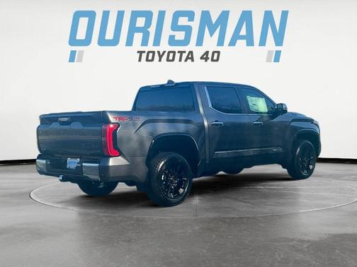 Magnetic Gray Metallic 2025 Toyota Tundra Hybrid 1794 Edition