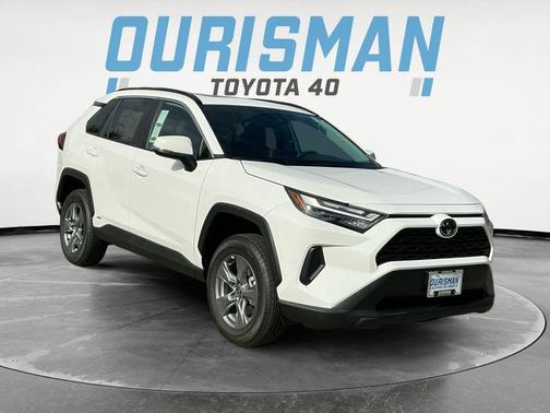 2025 Toyota RAV4 Hybrid XLE