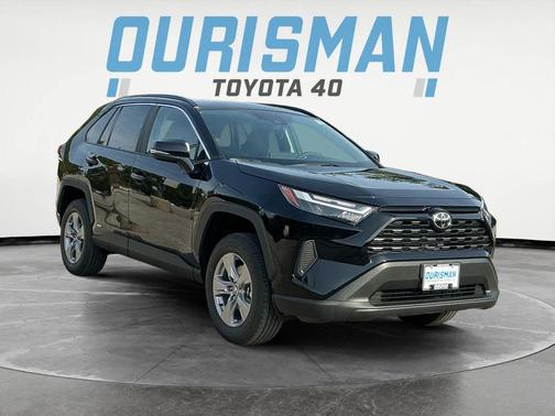 2025 Toyota RAV4 Hybrid XLE