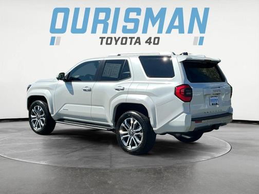 Pearl 2026 Toyota 4Runner Limited