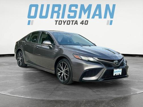 Gray 2023 Toyota Camry SE