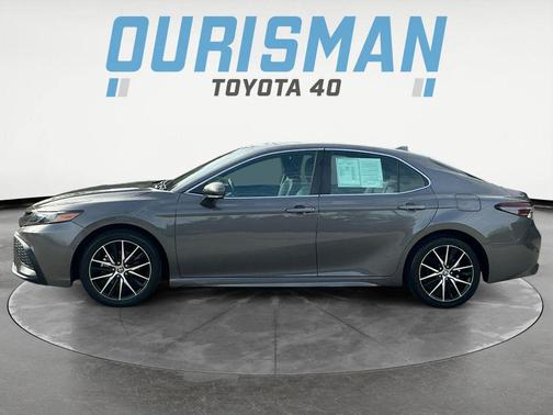 Gray 2023 Toyota Camry SE