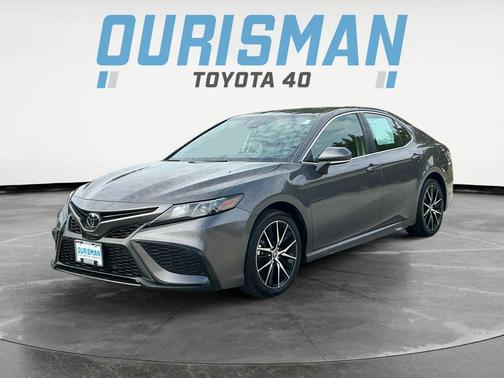 Gray 2023 Toyota Camry SE