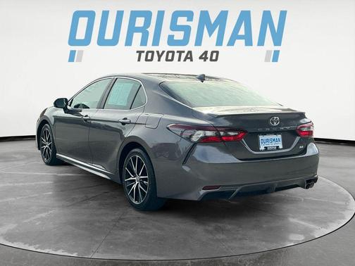 Gray 2023 Toyota Camry SE