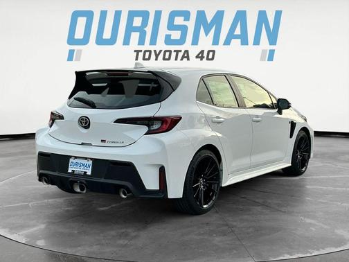 2025 Toyota GR Corolla Core