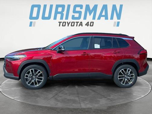 2026 Toyota Corolla Cross XLE