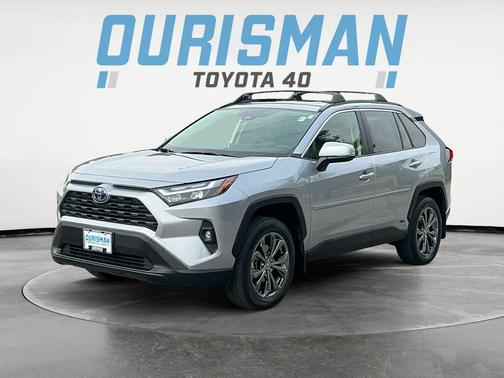 2022 Toyota RAV4 Hybrid XLE Premium