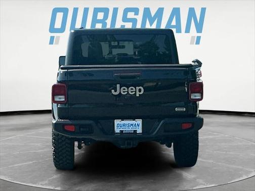 2021 Jeep Gladiator Overland
