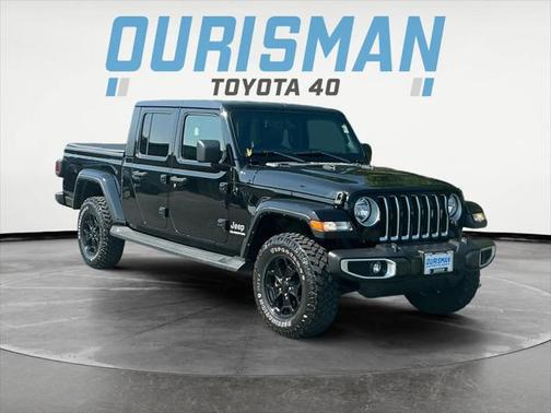 2021 Jeep Gladiator Overland