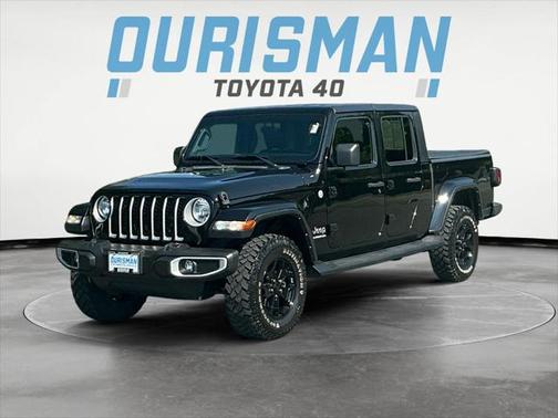 2021 Jeep Gladiator Overland