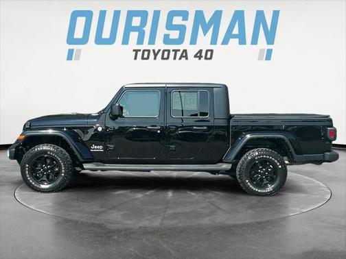 2021 Jeep Gladiator Overland